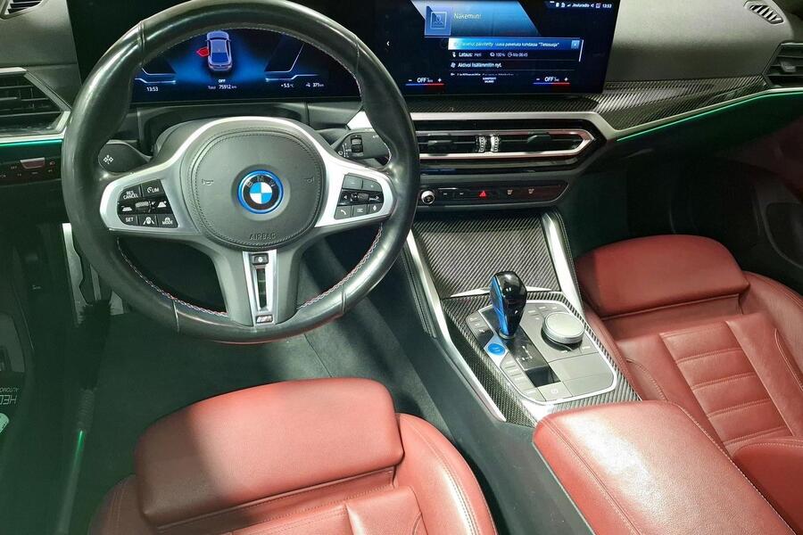 BMW i4 M50 vaihtoauto
