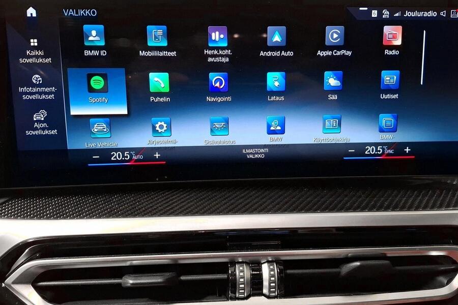 BMW i4 M50 vaihtoauto