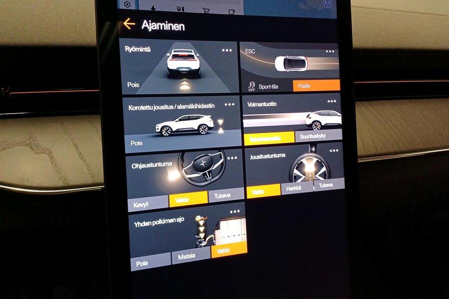 Polestar 3 vaihtoauto