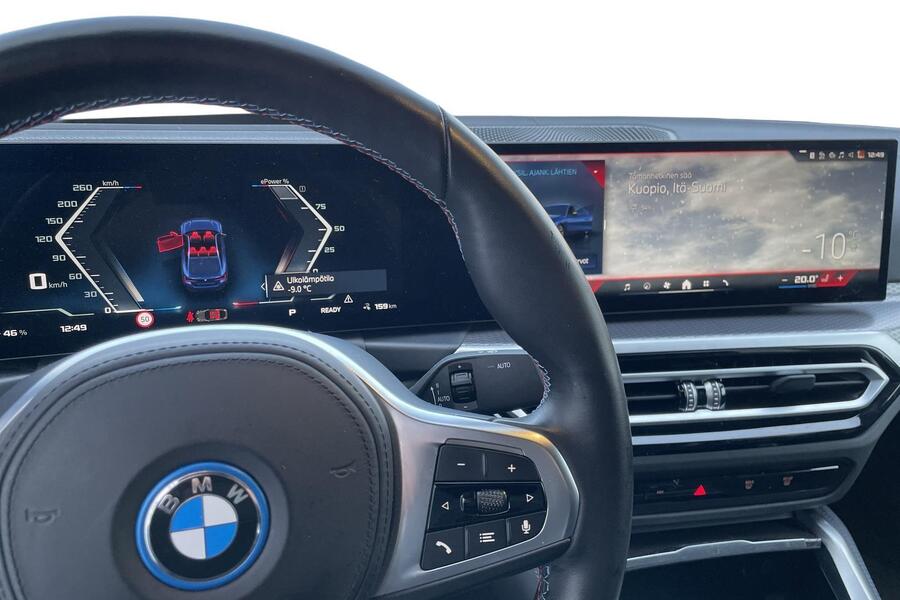 BMW i4 vaihtoauto