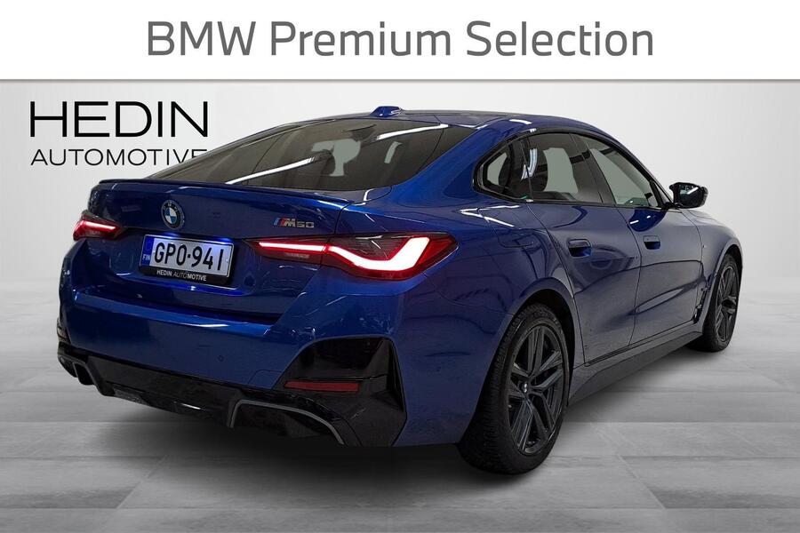 BMW i4 M50 vaihtoauto
