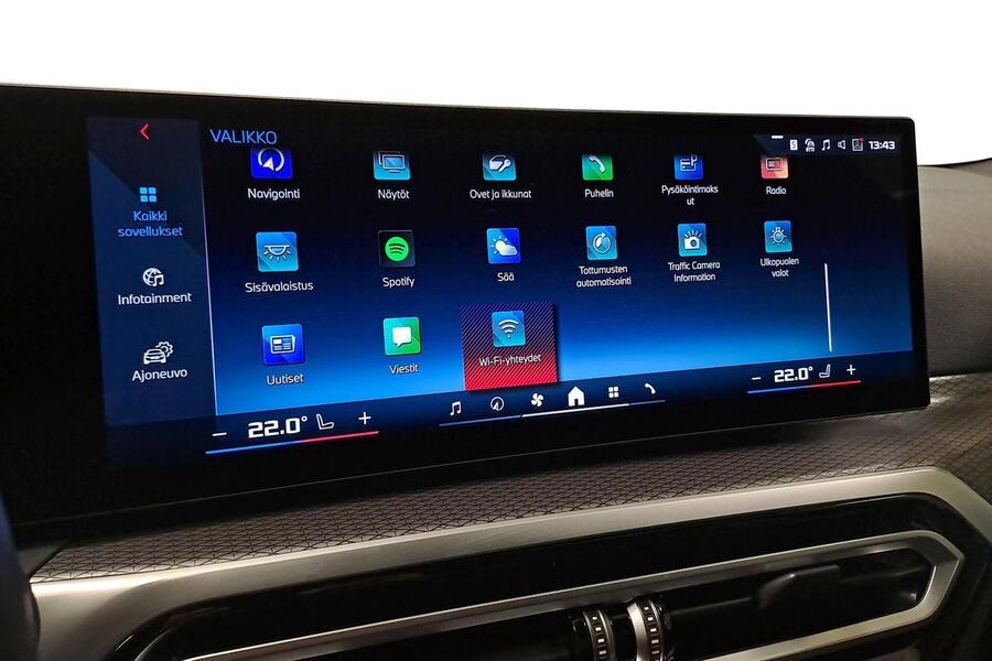 BMW i4 M50 vaihtoauto