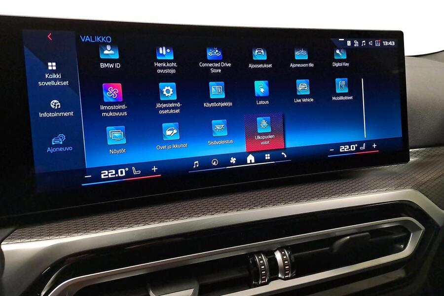 BMW i4 M50 vaihtoauto