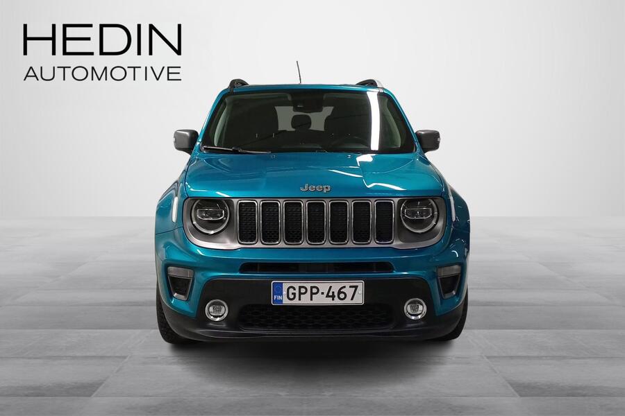 Jeep Renegade vaihtoauto