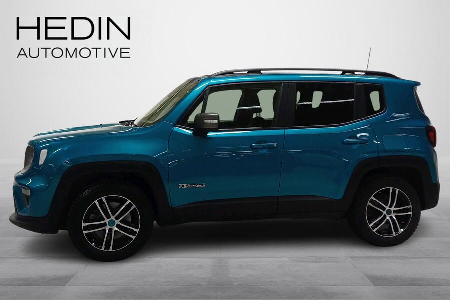 Jeep Renegade vaihtoauto