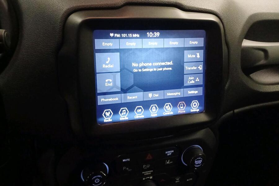 Jeep Renegade vaihtoauto