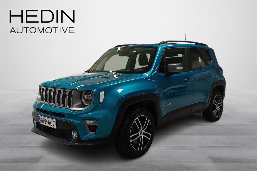 Jeep Renegade vaihtoauto