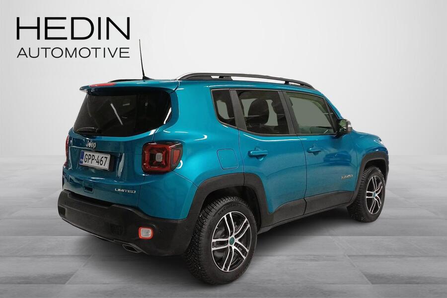 Jeep Renegade vaihtoauto