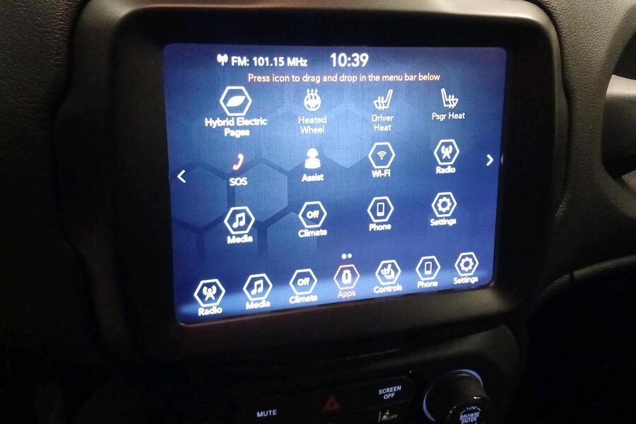 Jeep Renegade vaihtoauto