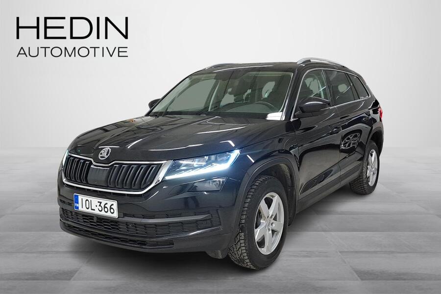 Skoda Kodiaq vaihtoauto