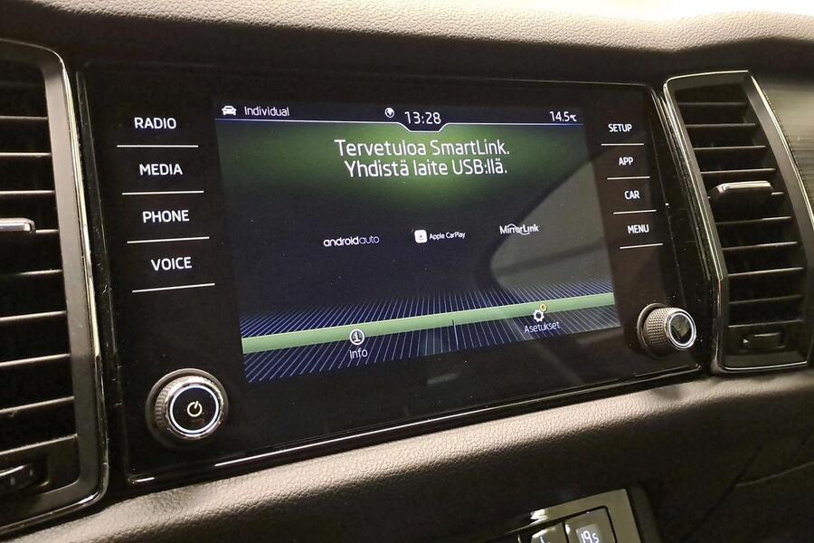 Skoda Kodiaq vaihtoauto