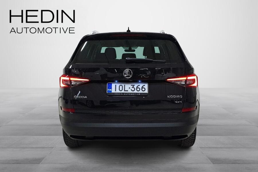 Skoda Kodiaq vaihtoauto