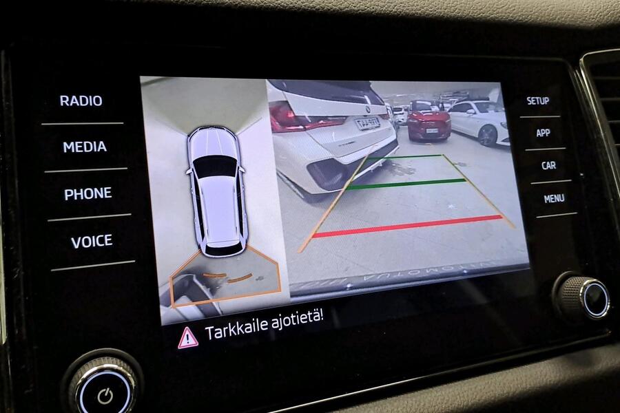 Skoda Kodiaq vaihtoauto