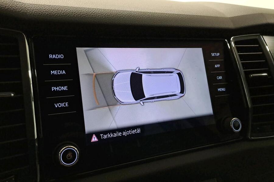 Skoda Kodiaq vaihtoauto