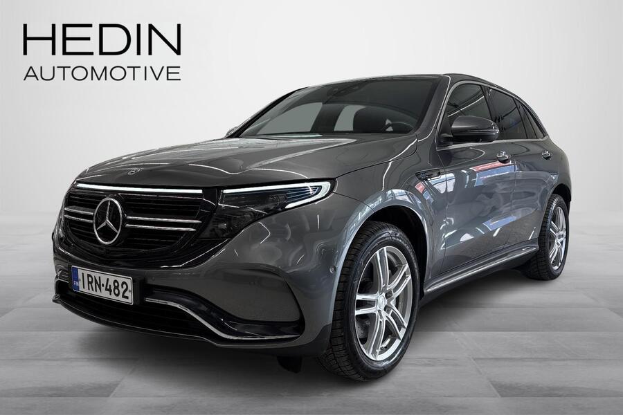 Mercedes-Benz EQC vaihtoauto