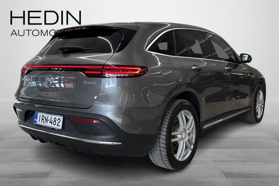 Mercedes-Benz EQC vaihtoauto