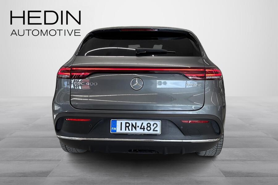 Mercedes-Benz EQC vaihtoauto