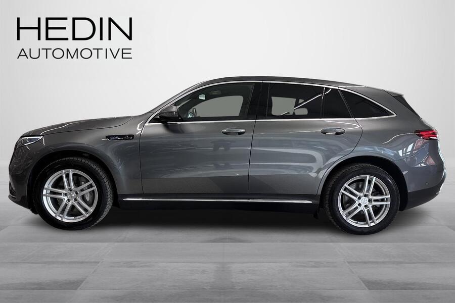 Mercedes-Benz EQC vaihtoauto