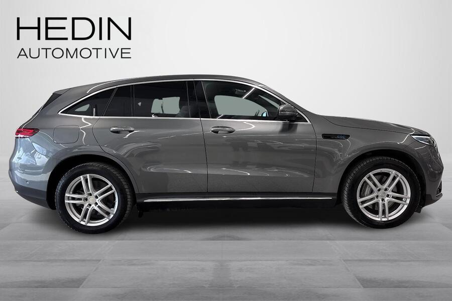 Mercedes-Benz EQC vaihtoauto