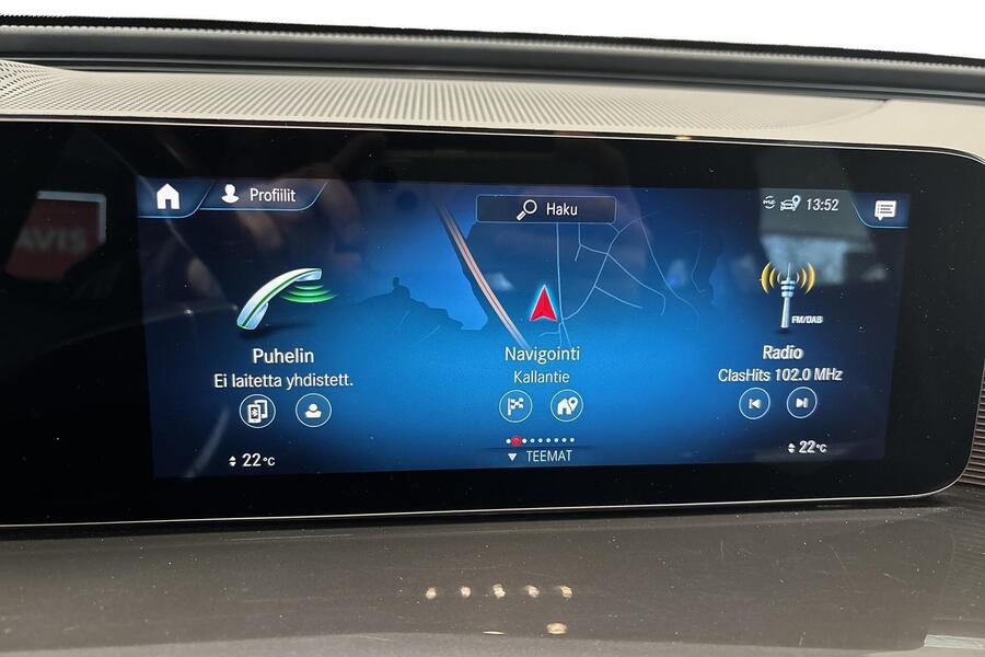 Mercedes-Benz EQC vaihtoauto