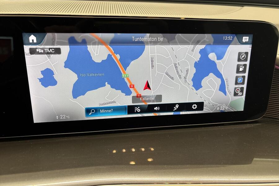 Mercedes-Benz EQC vaihtoauto