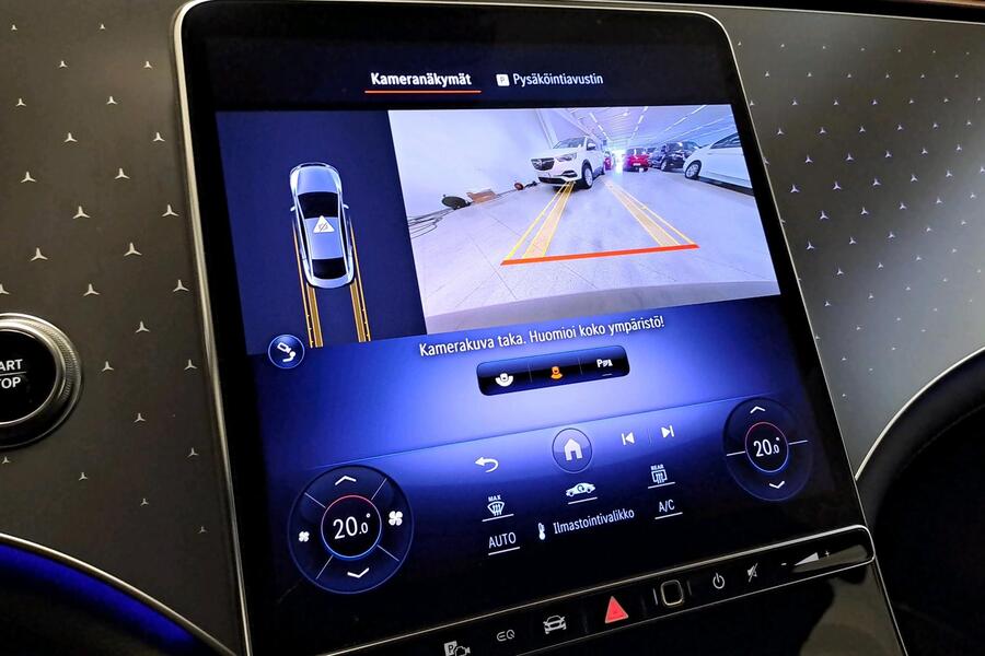 Mercedes-Benz EQE vaihtoauto