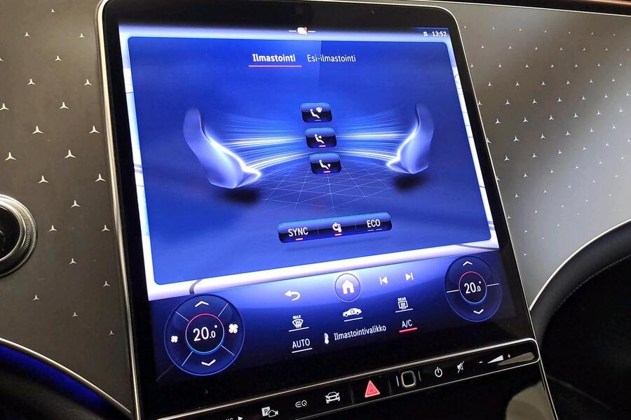 Mercedes-Benz EQE vaihtoauto