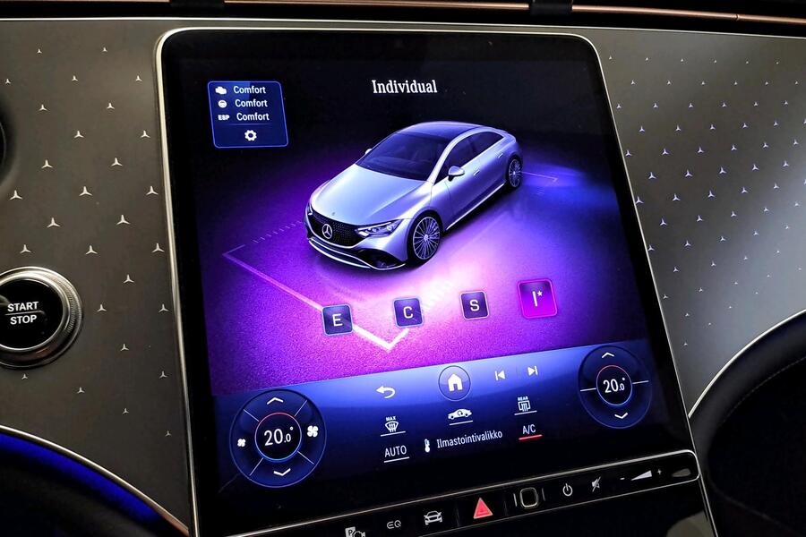 Mercedes-Benz EQE vaihtoauto