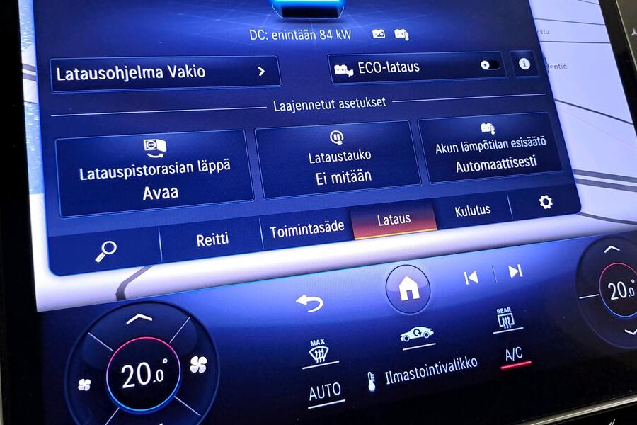 Mercedes-Benz EQE vaihtoauto