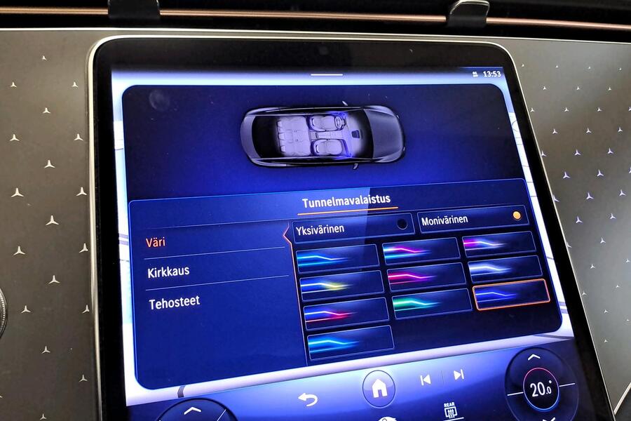 Mercedes-Benz EQE vaihtoauto