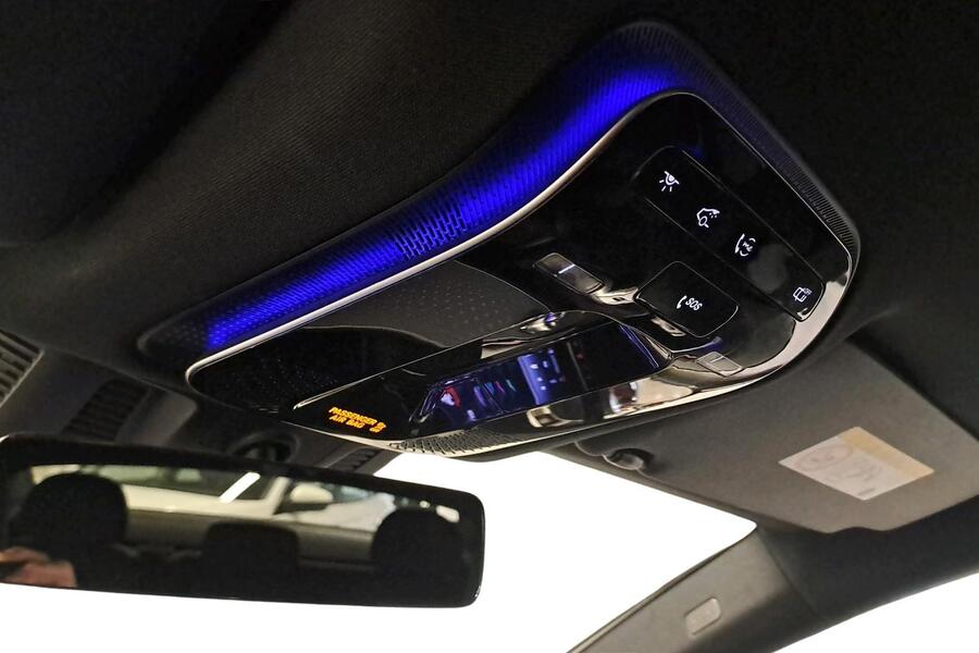 Mercedes-Benz EQE vaihtoauto