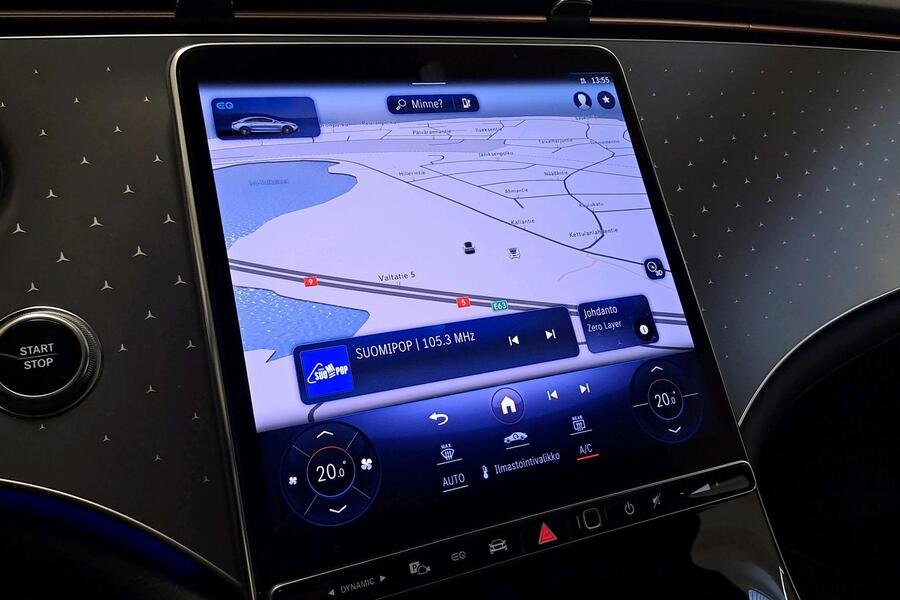 Mercedes-Benz EQE vaihtoauto