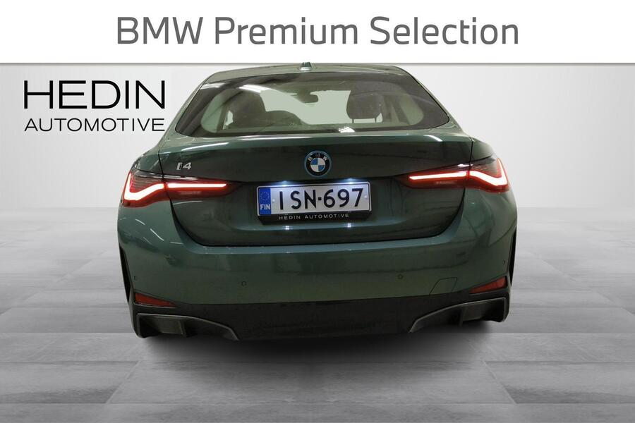 BMW i4 vaihtoauto