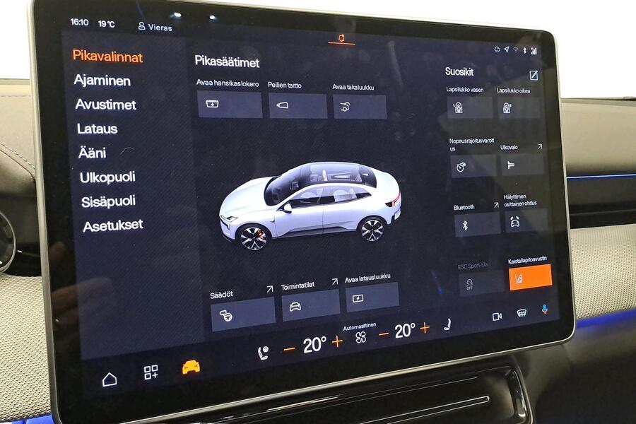 Polestar 4 vaihtoauto