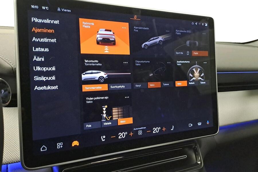 Polestar 4 vaihtoauto