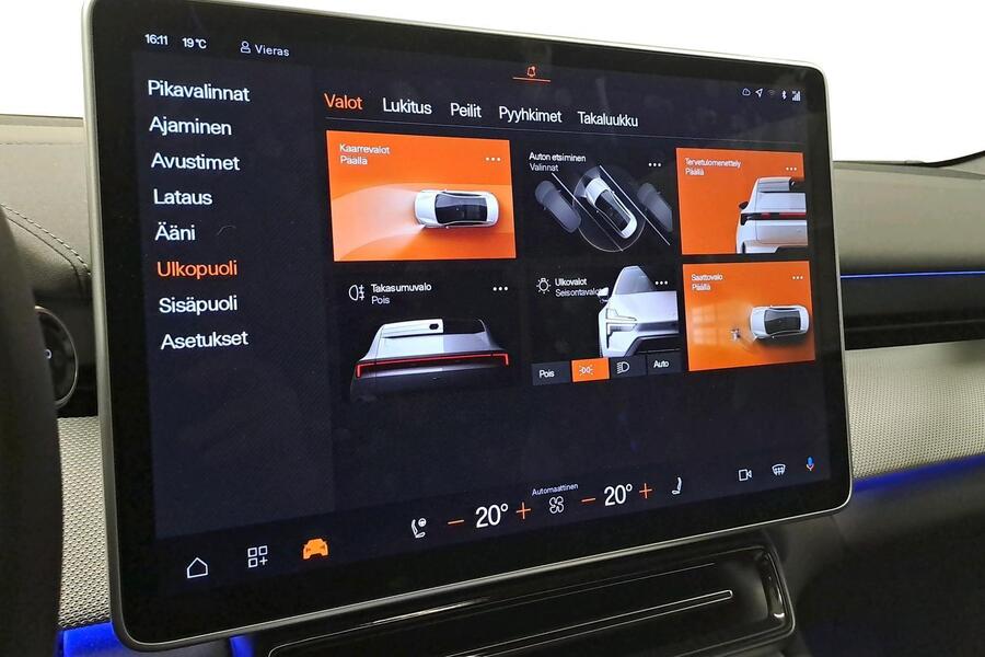 Polestar 4 vaihtoauto