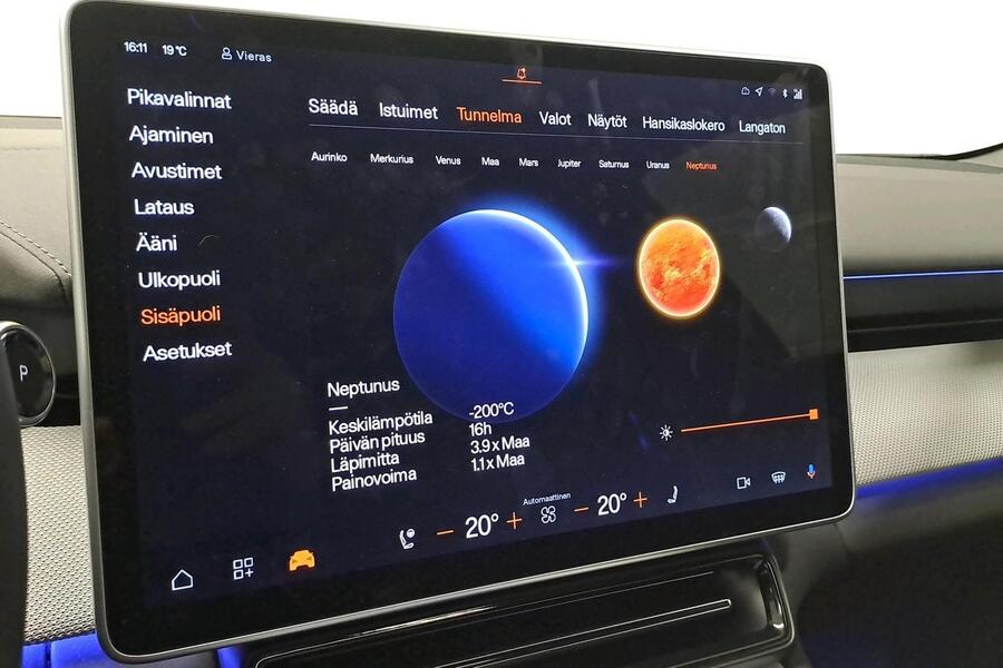 Polestar 4 vaihtoauto