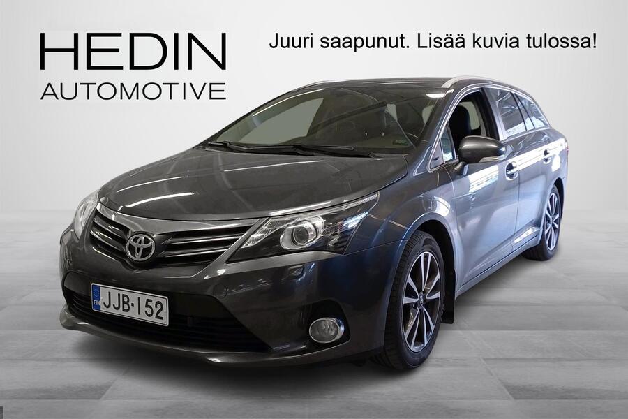 Toyota Avensis vaihtoauto