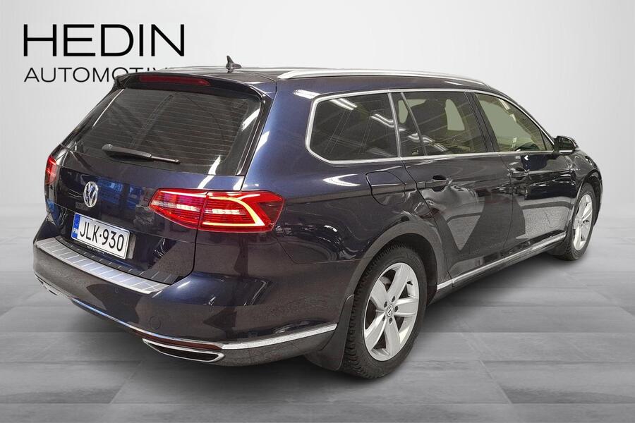 Volkswagen Passat vaihtoauto