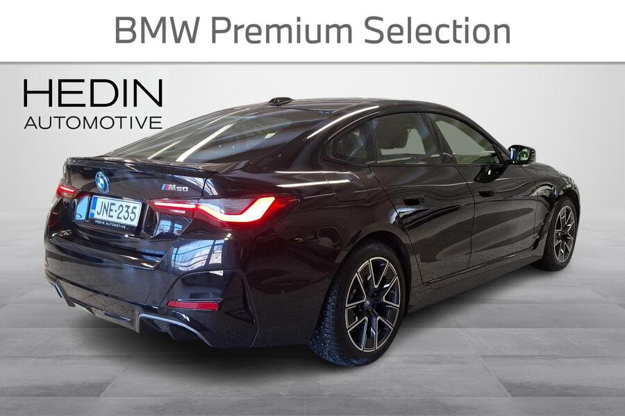 BMW i4 M50 vaihtoauto