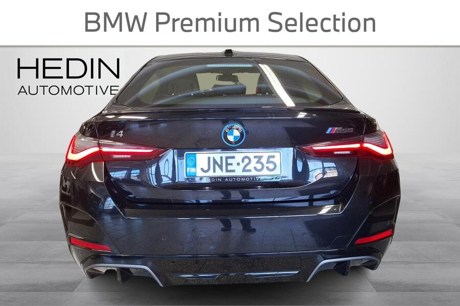 BMW i4 M50 vaihtoauto