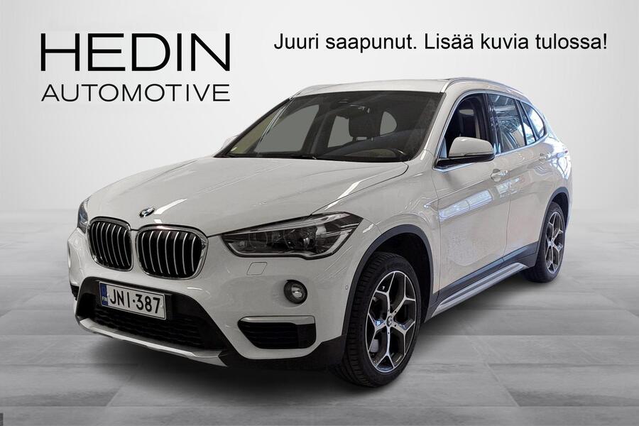 BMW X1 vaihtoauto
