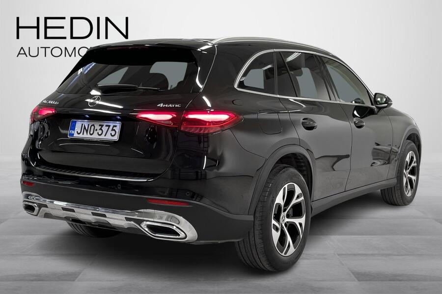 Mercedes-Benz GLC vaihtoauto