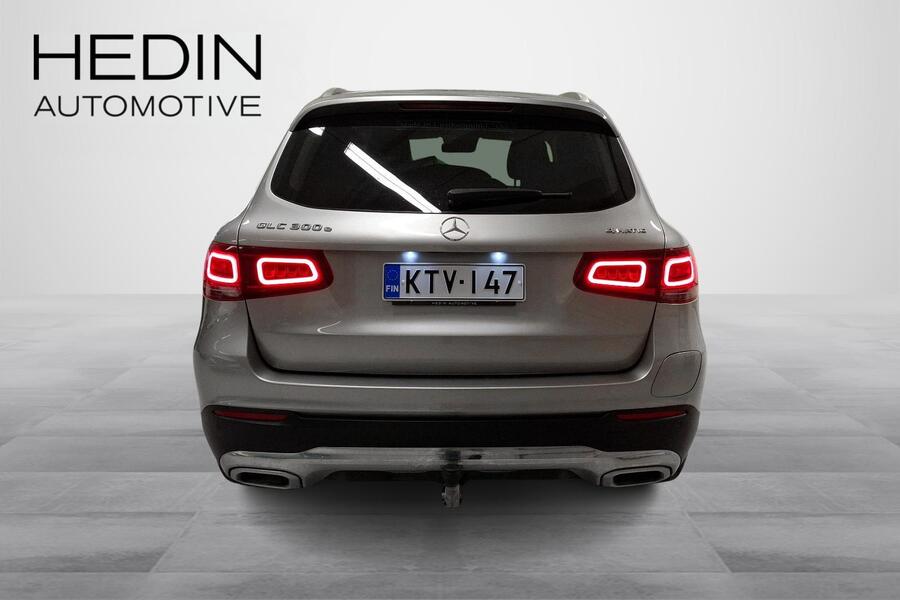 Mercedes-Benz GLC vaihtoauto