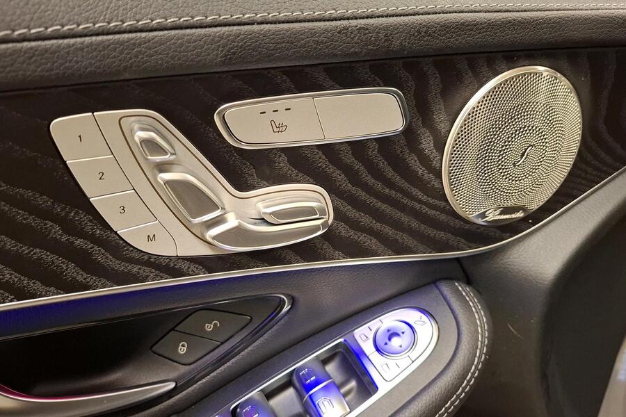 Mercedes-Benz GLC vaihtoauto