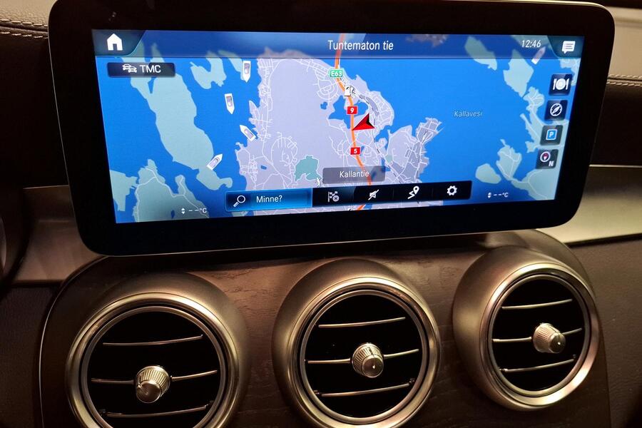 Mercedes-Benz GLC vaihtoauto