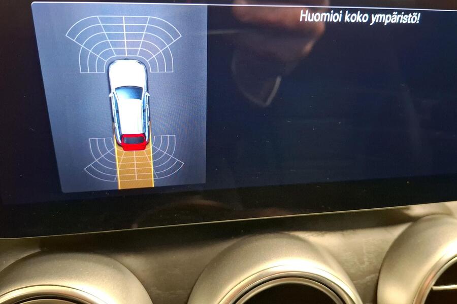 Mercedes-Benz GLC vaihtoauto