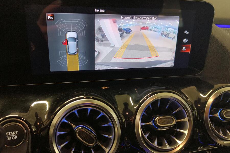 Mercedes-Benz EQA vaihtoauto
