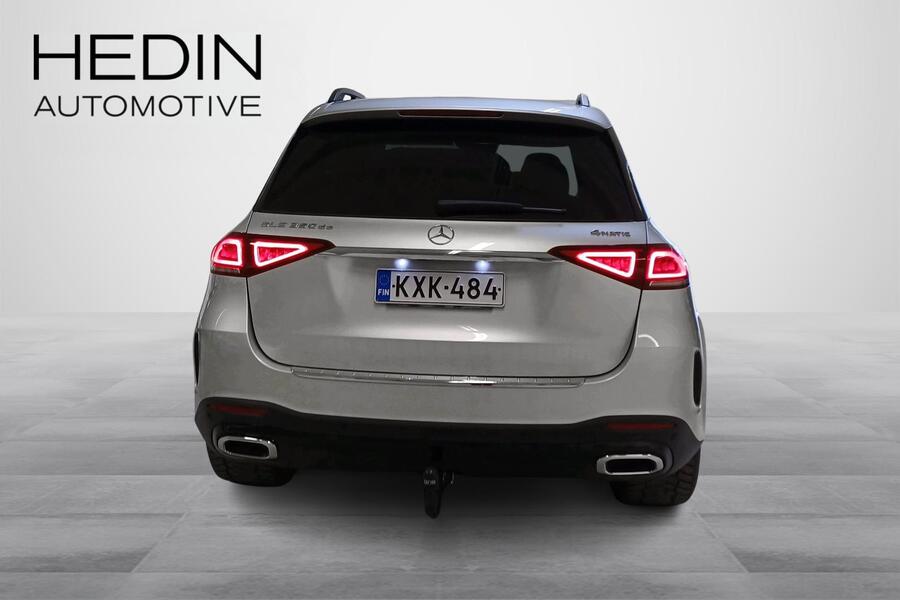 Mercedes-Benz GLE vaihtoauto