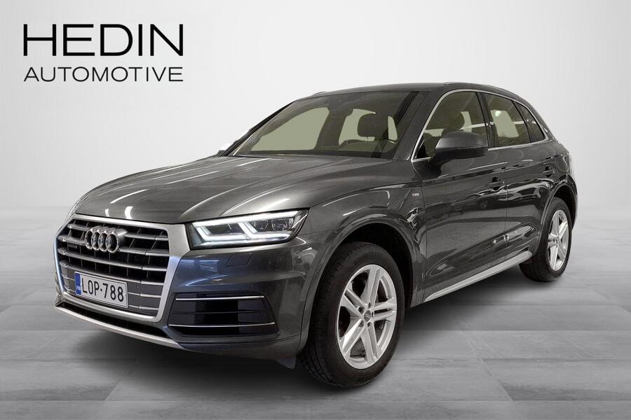 Audi Q5 vaihtoauto